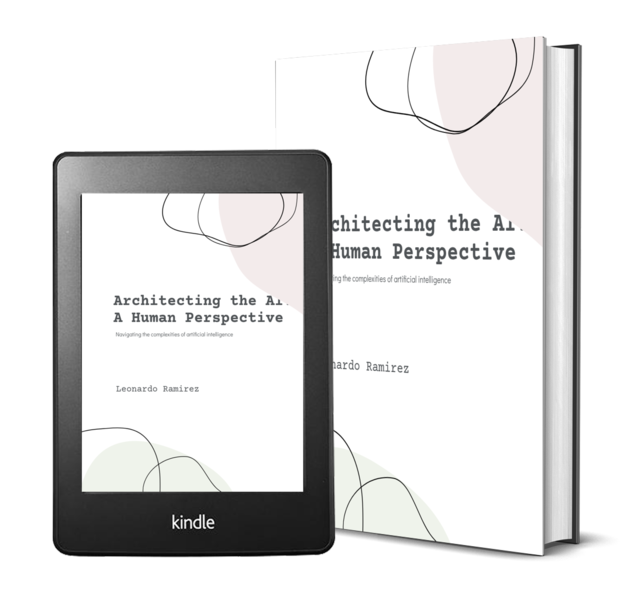 Architecting the AI: A Human Perspective — book cover by Leonardo Ramirez