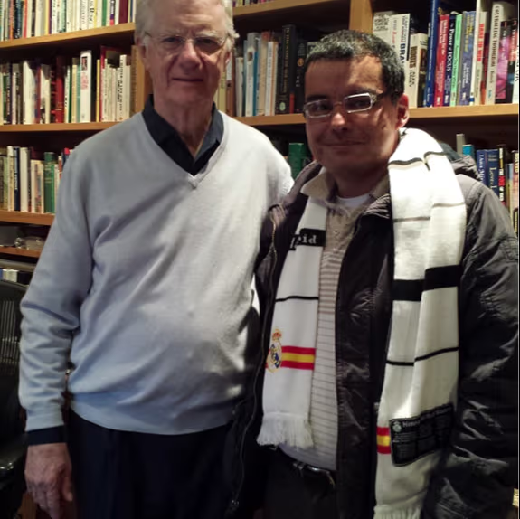 Coach Leonardo Ramirez with Bob Proctor