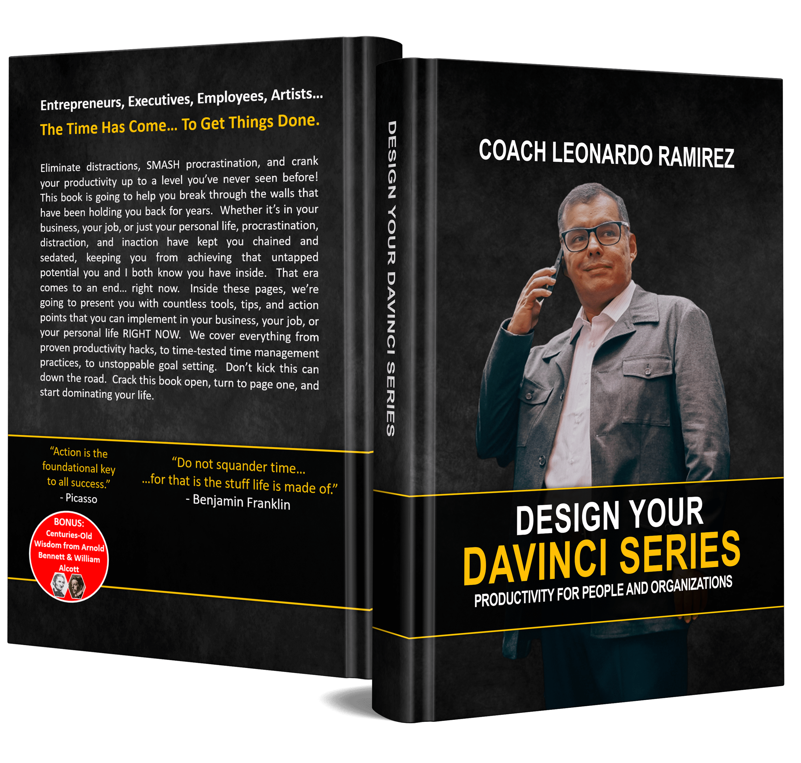 Design Your Da Vinci, 7th Edition, book cover